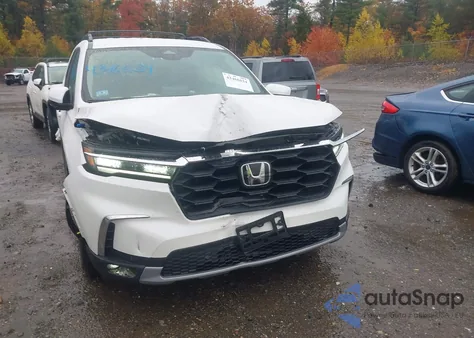 2023 Honda Pilot Awd Ex-L 7 Passenger from USA, damaged, VIN 5FNYG1H50PB013198